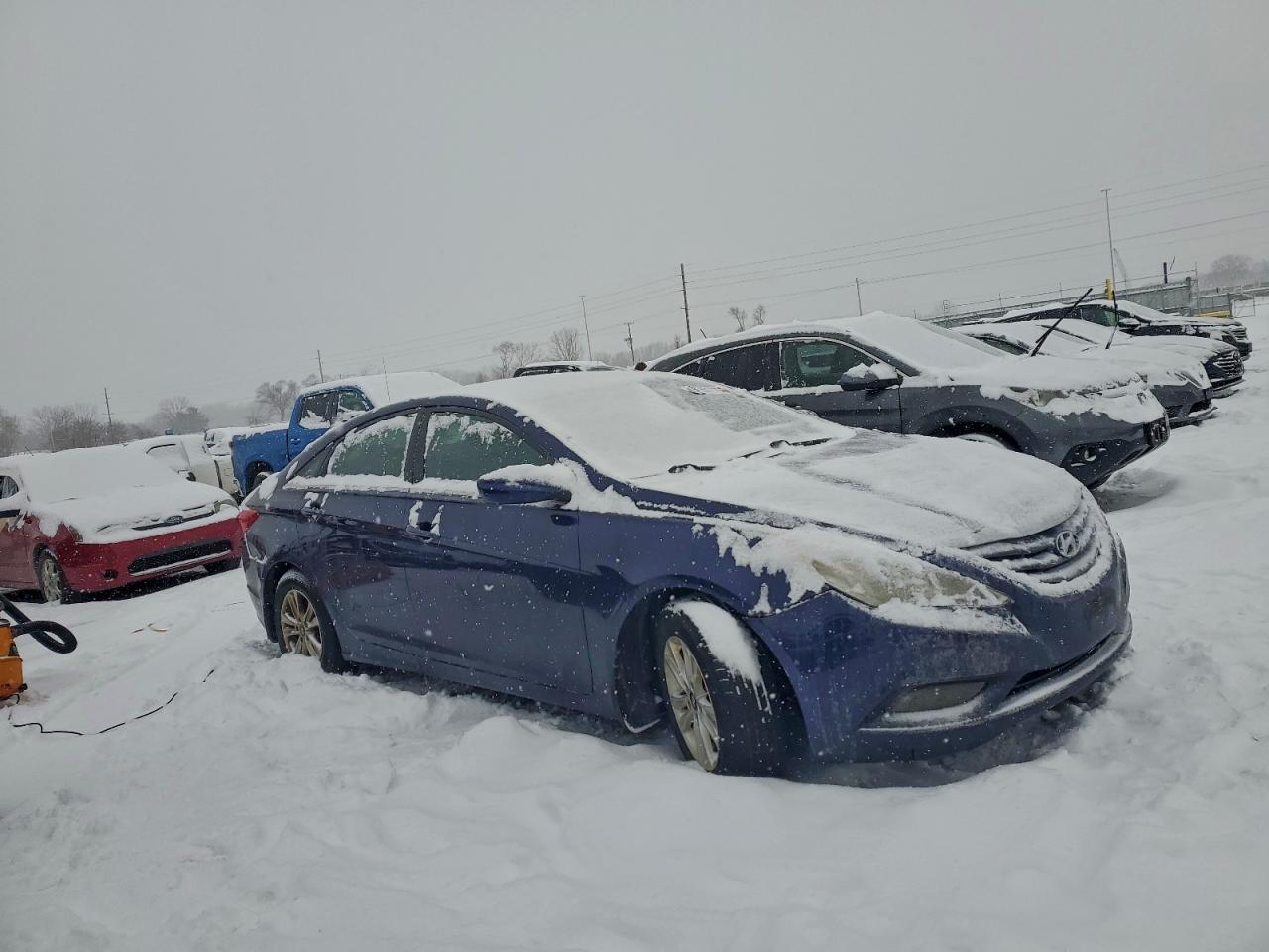 2013 HYUNDAI SONATA GLS photo 4