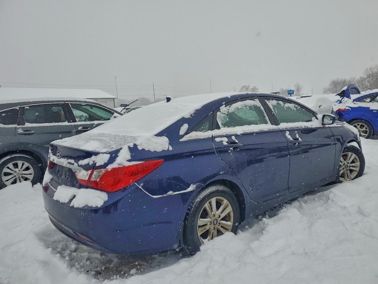 2013 HYUNDAI SONATA GLS photo 3