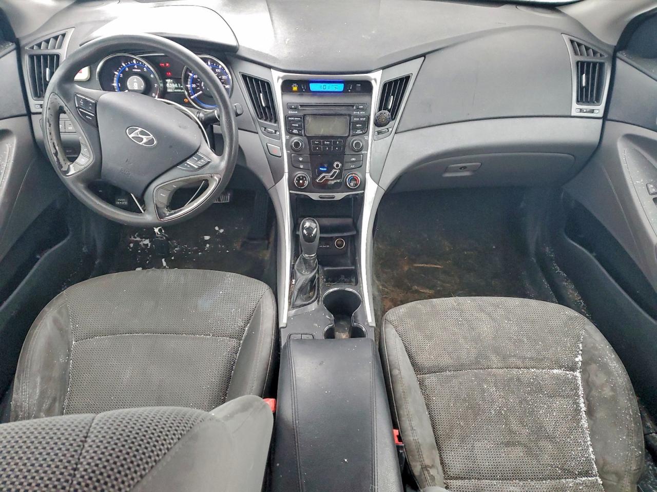 2013 HYUNDAI SONATA GLS photo 8