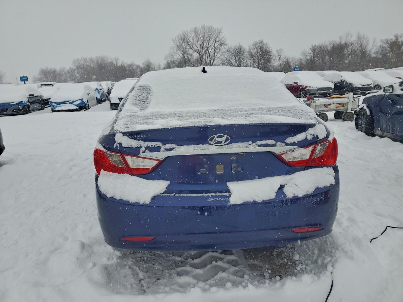 2013 HYUNDAI SONATA GLS photo 6