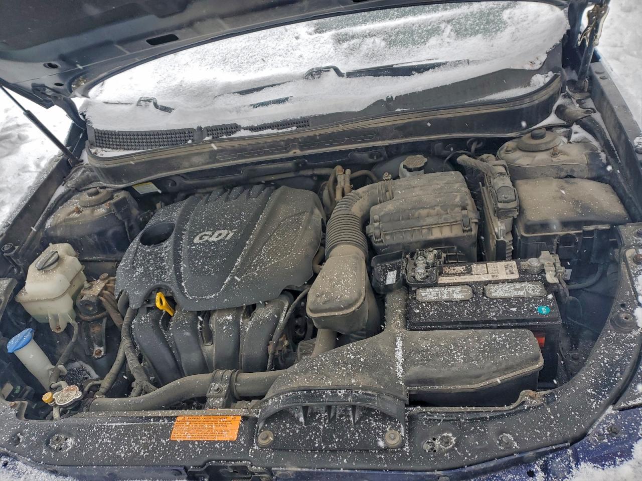 2013 HYUNDAI SONATA GLS photo 11