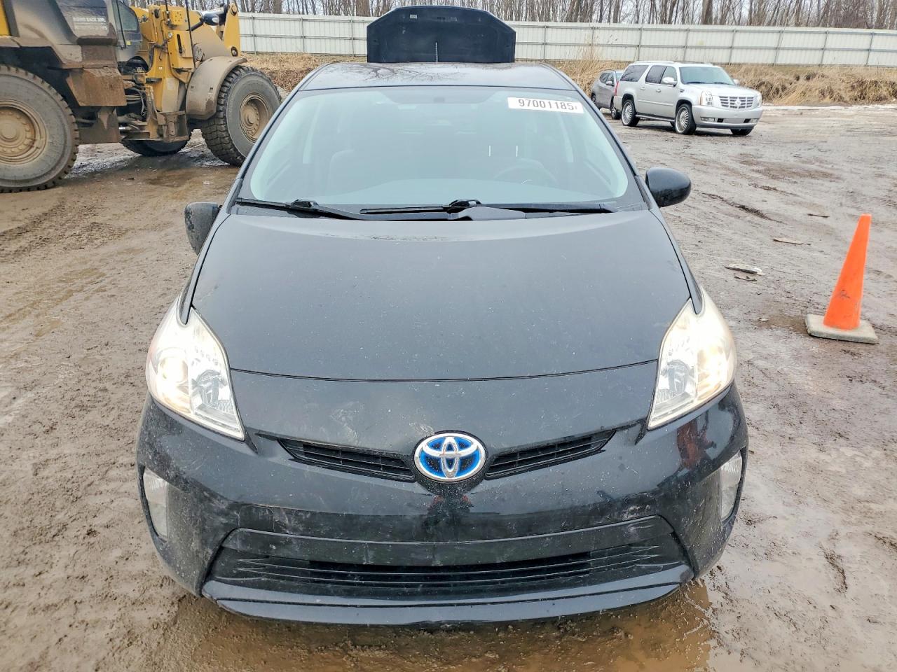 2014 TOYOTA PRIUS photo 13
