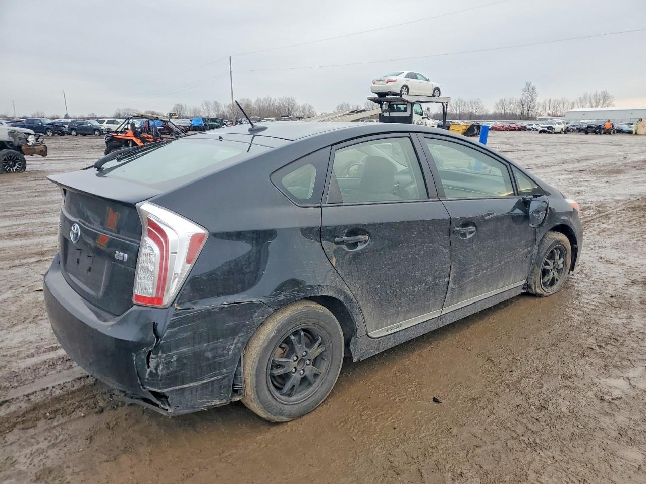 2014 TOYOTA PRIUS photo 7