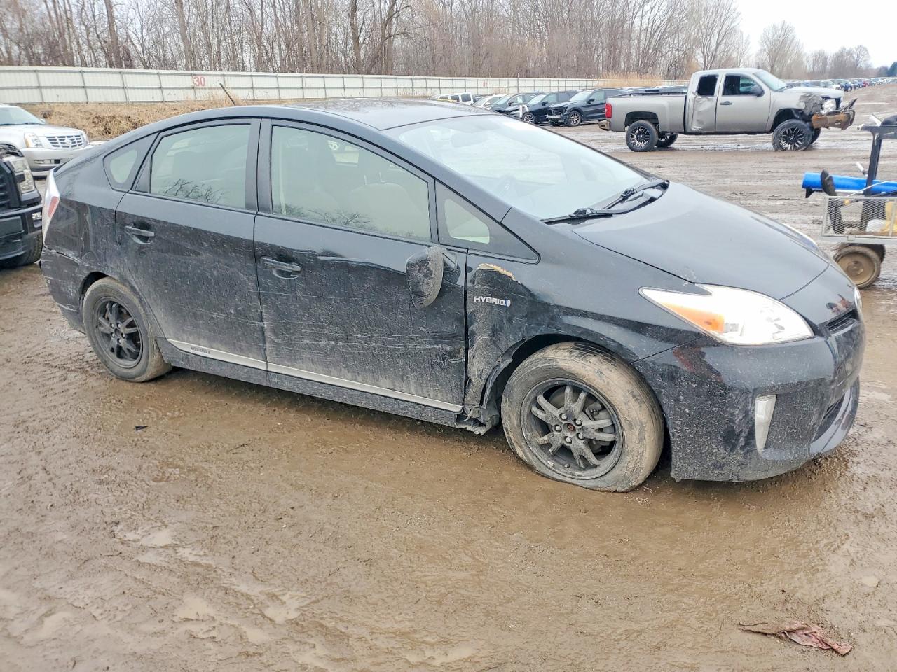 2014 TOYOTA PRIUS photo 10