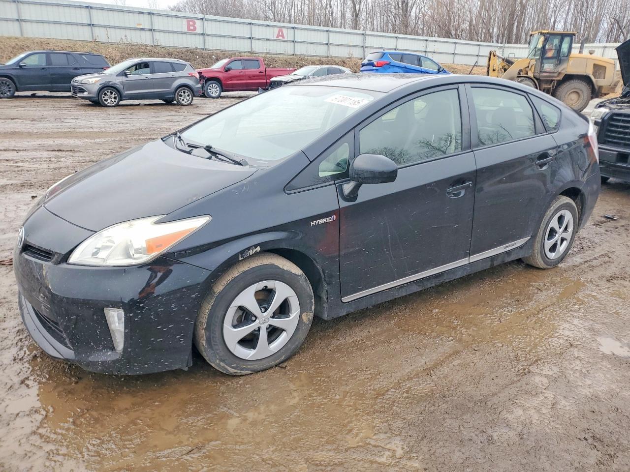 2014 TOYOTA PRIUS