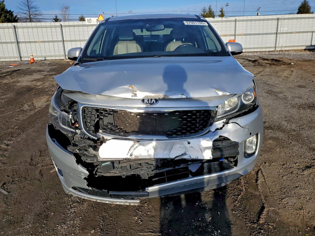 2018 KIA SEDONA EX photo 9