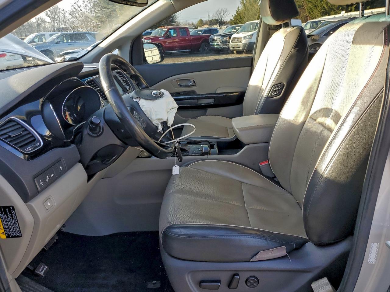 2018 KIA SEDONA EX photo 13
