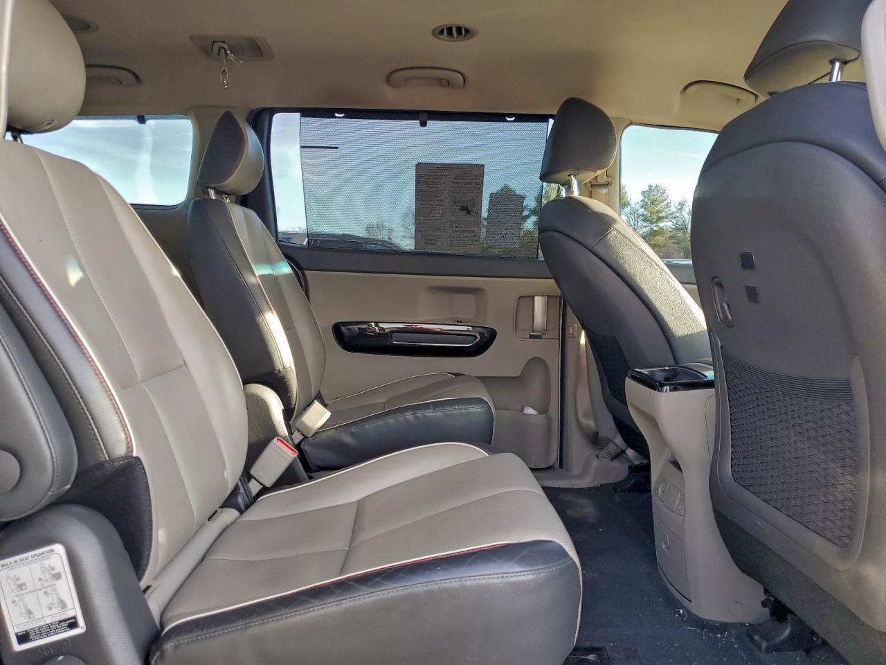 2018 KIA SEDONA EX photo 21