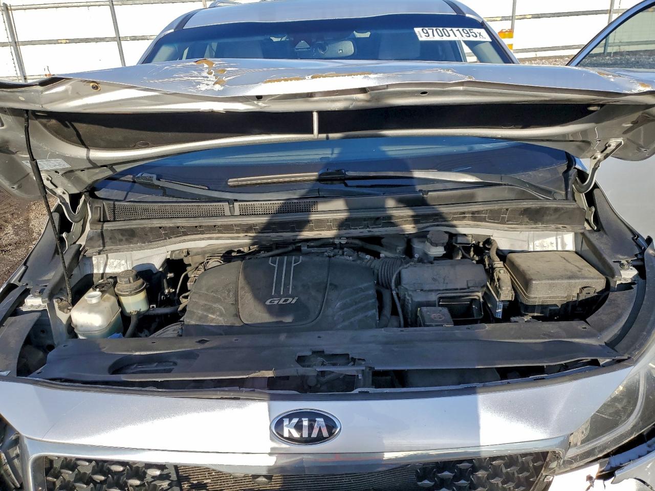 2018 KIA SEDONA EX photo 23