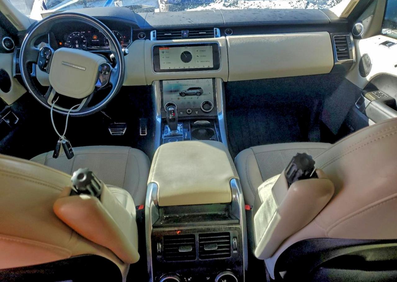 2021 LAND ROVER RANGE ROVER SPORT HSE SILVER EDITION photo 8