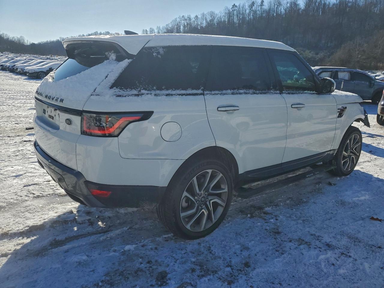 2021 LAND ROVER RANGE ROVER SPORT HSE SILVER EDITION photo 3