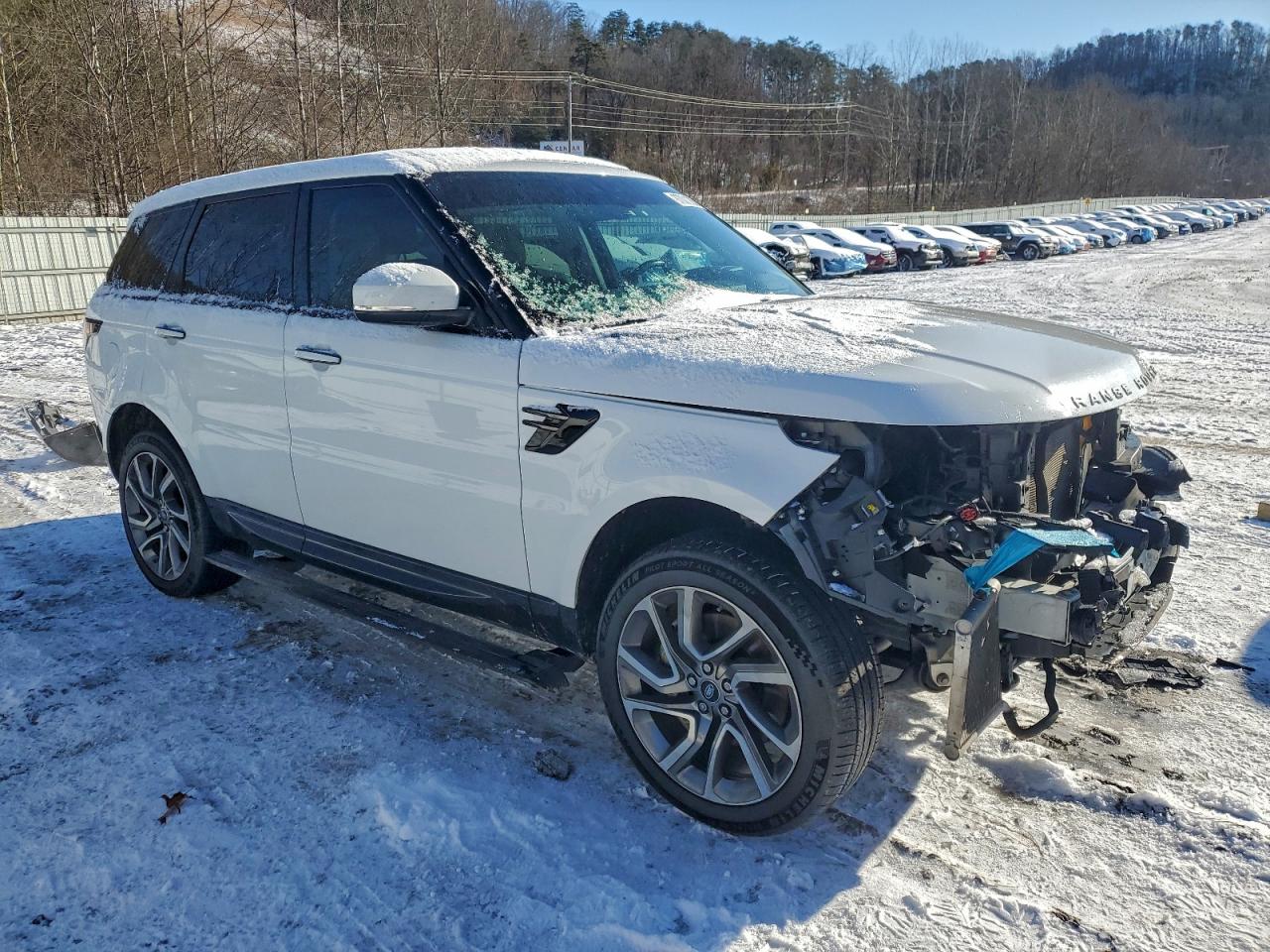 2021 LAND ROVER RANGE ROVER SPORT HSE SILVER EDITION photo 4