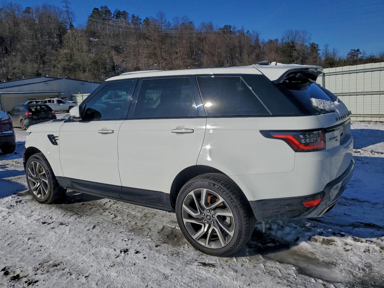 2021 LAND ROVER RANGE ROVER SPORT HSE SILVER EDITION photo 2