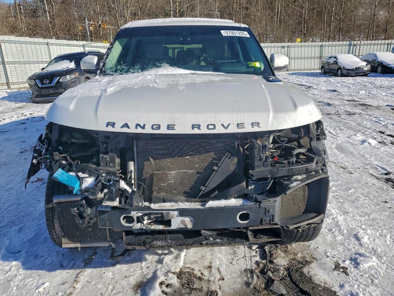 2021 LAND ROVER RANGE ROVER SPORT HSE SILVER EDITION photo 5