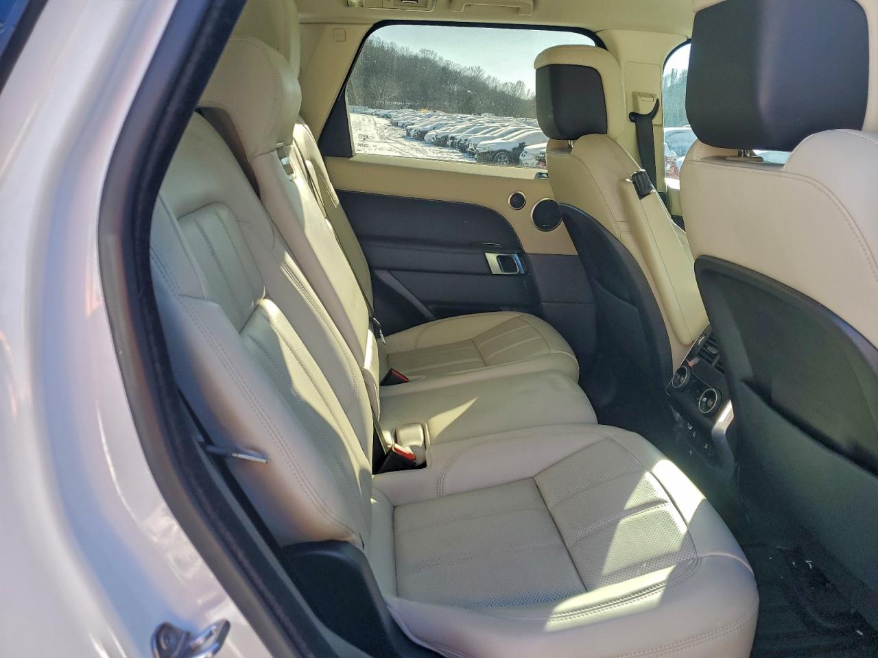 2021 LAND ROVER RANGE ROVER SPORT HSE SILVER EDITION photo 11