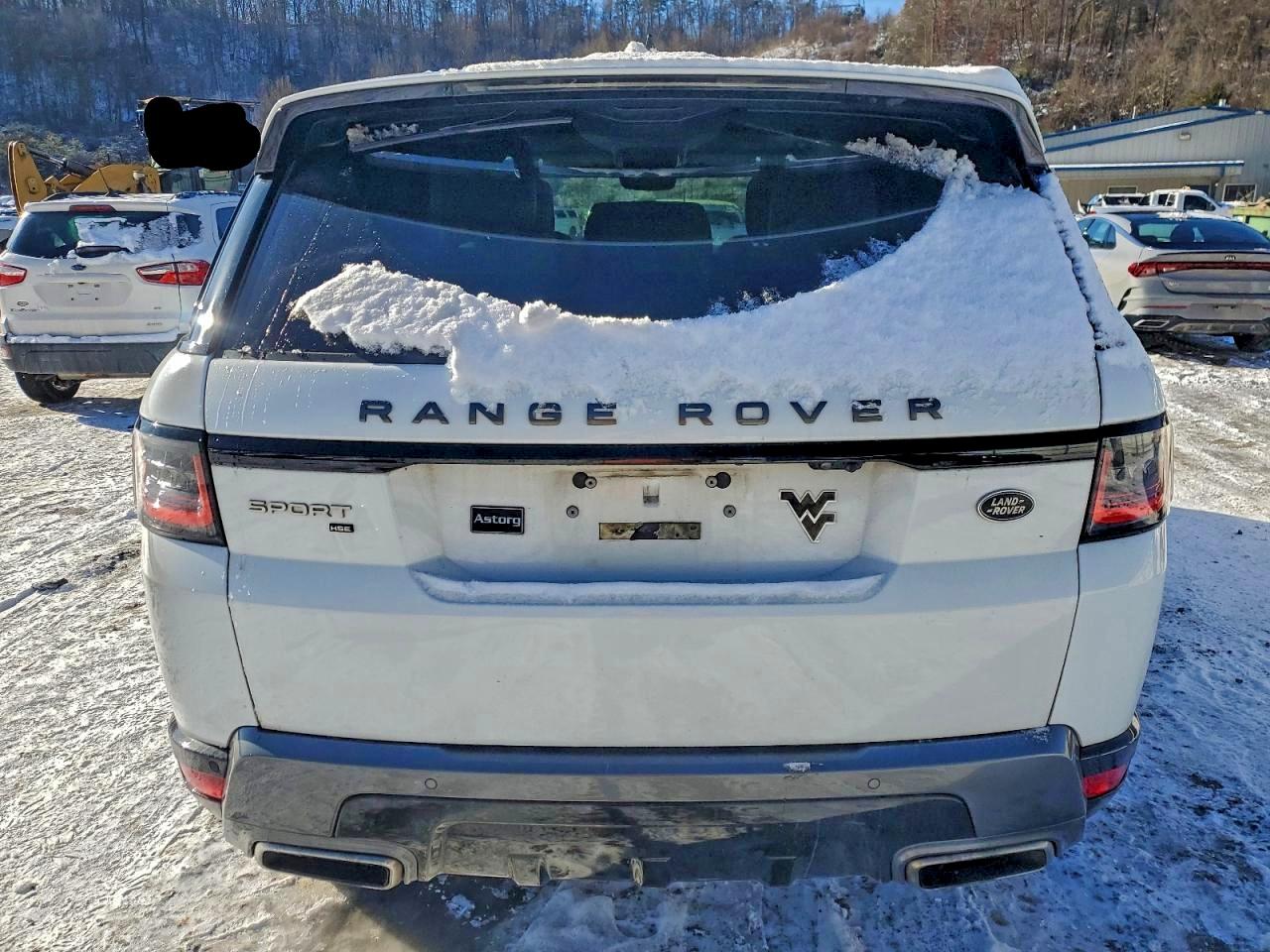 2021 LAND ROVER RANGE ROVER SPORT HSE SILVER EDITION photo 6