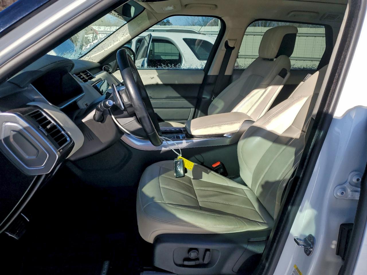 2021 LAND ROVER RANGE ROVER SPORT HSE SILVER EDITION photo 7