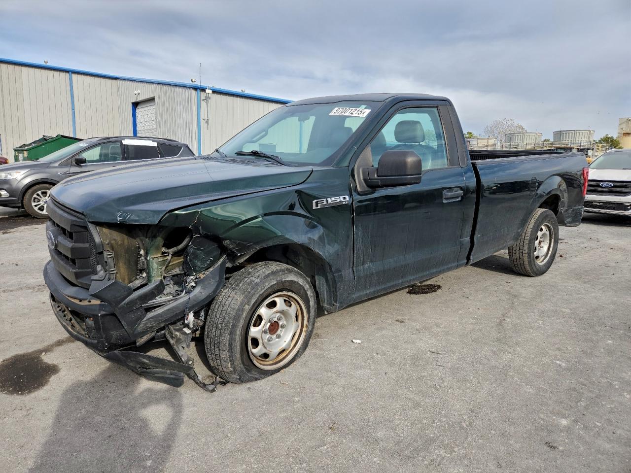 2016 FORD F150