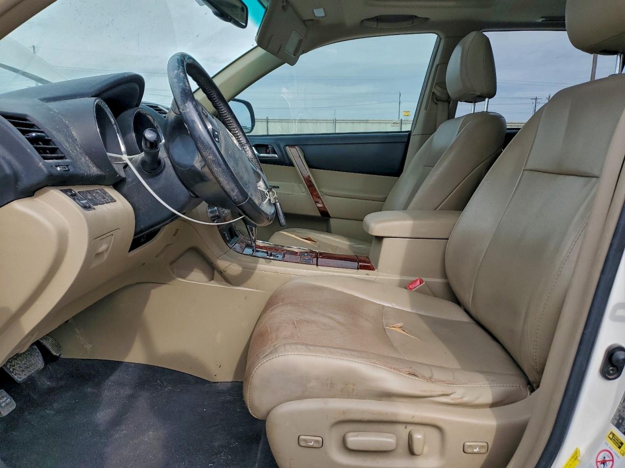 2012 TOYOTA HIGHLANDER LIMITED photo 25