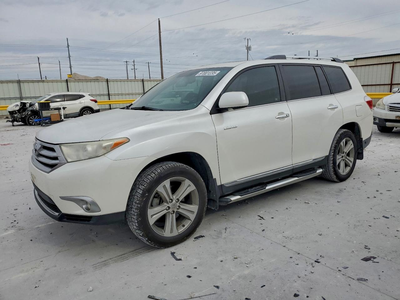 2012 TOYOTA HIGHLANDER