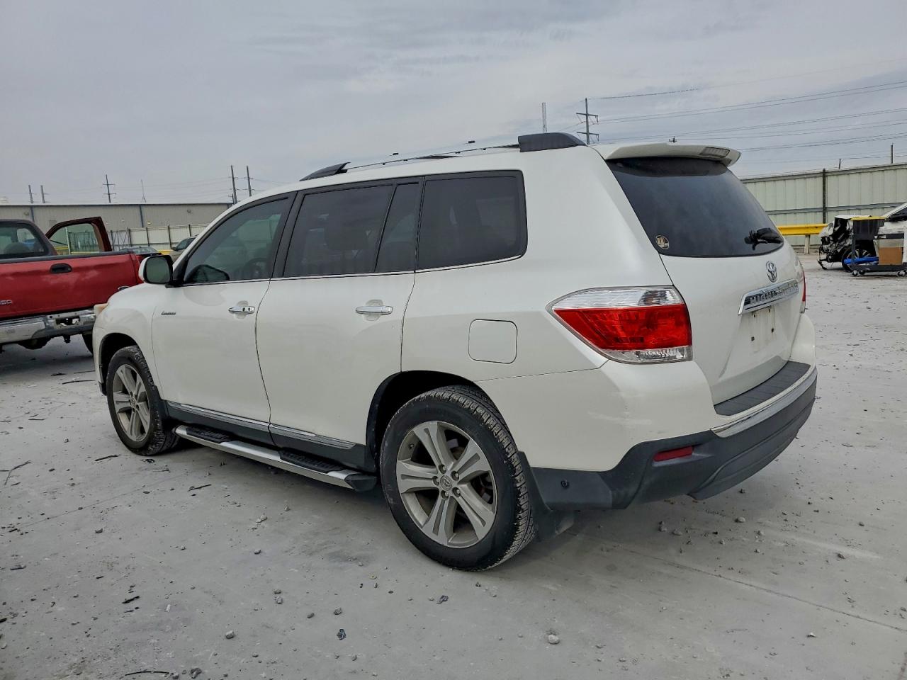 2012 TOYOTA HIGHLANDER LIMITED photo 5