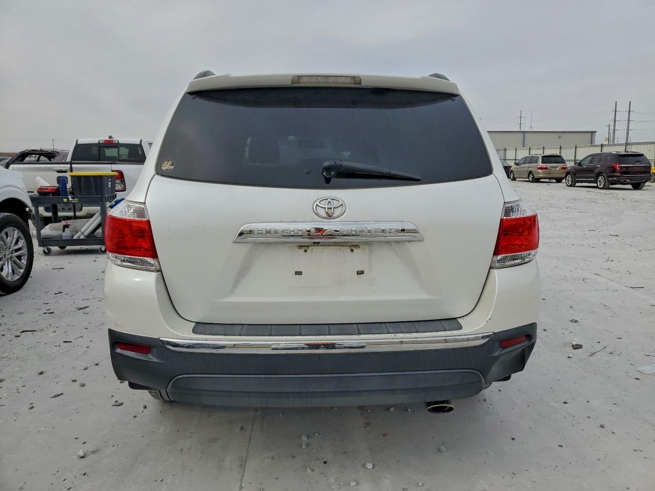 2012 TOYOTA HIGHLANDER LIMITED photo 21