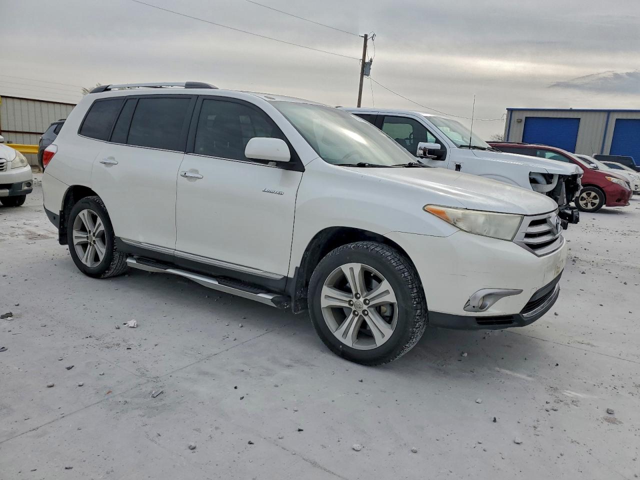 2012 TOYOTA HIGHLANDER LIMITED photo 13