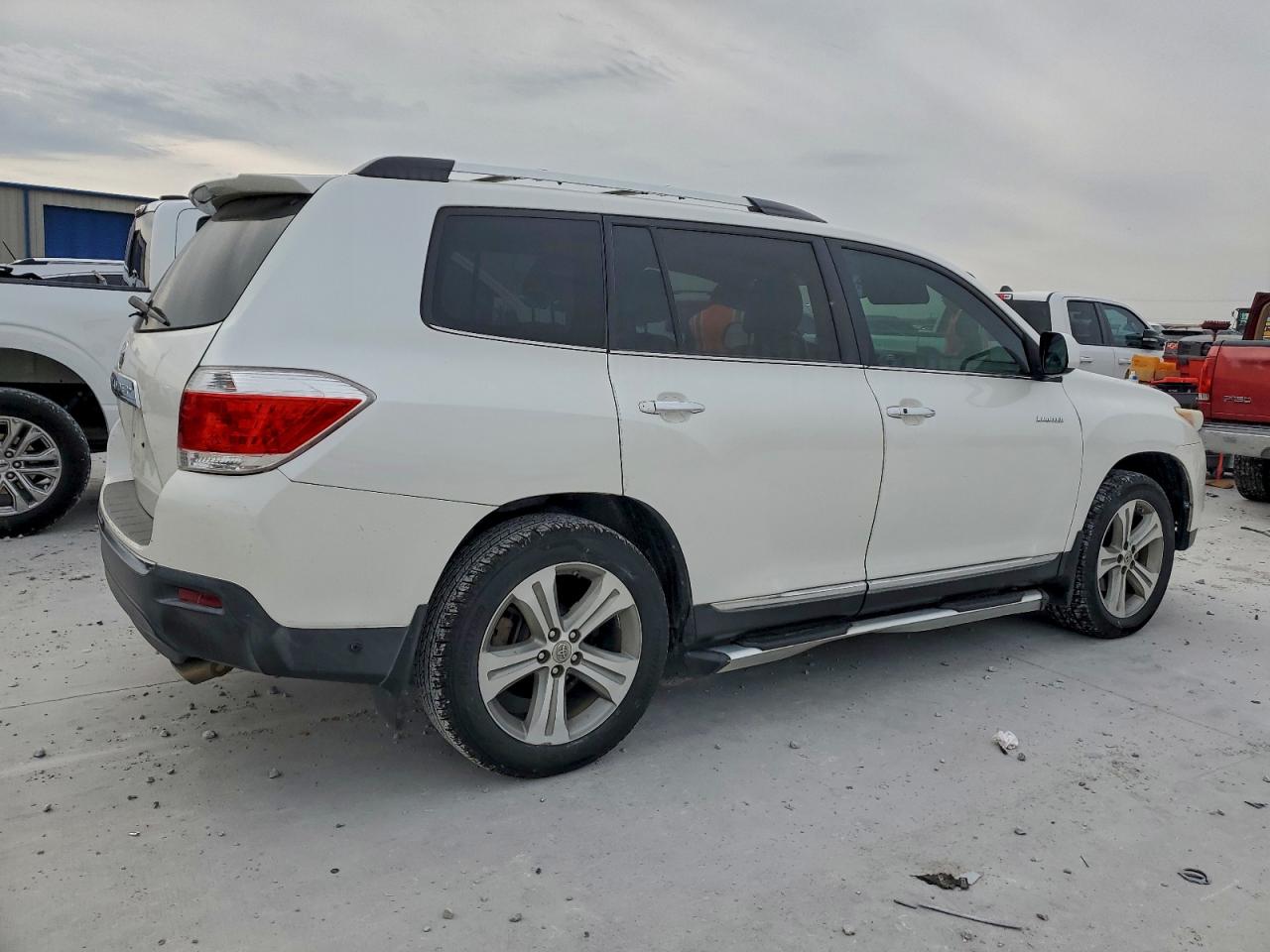 2012 TOYOTA HIGHLANDER LIMITED photo 9