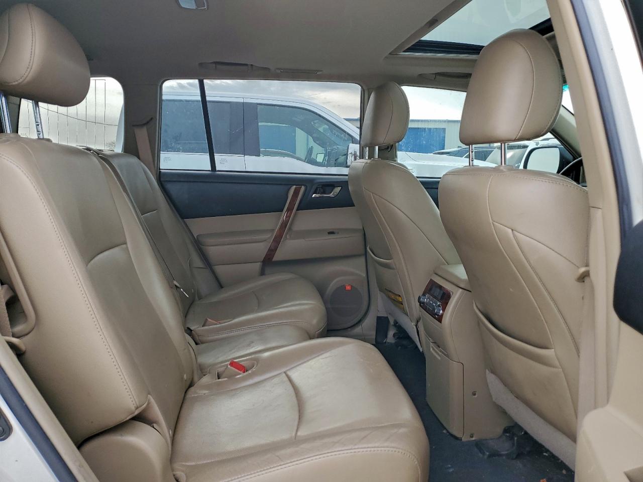 2012 TOYOTA HIGHLANDER LIMITED photo 37