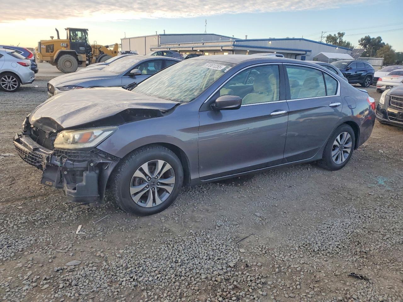 2013 HONDA ACCORD