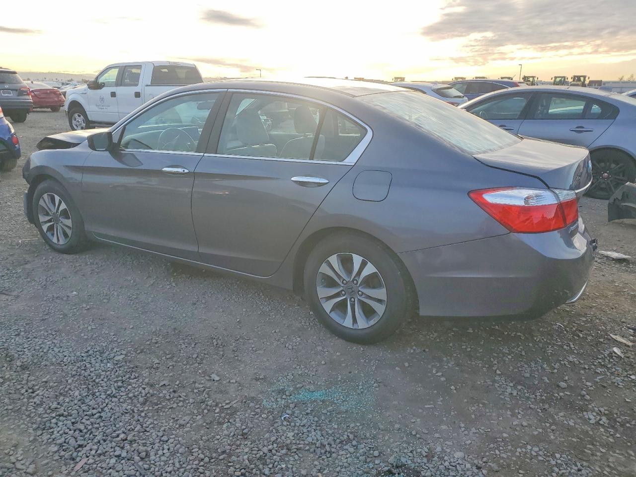 2013 HONDA ACCORD LX photo 2
