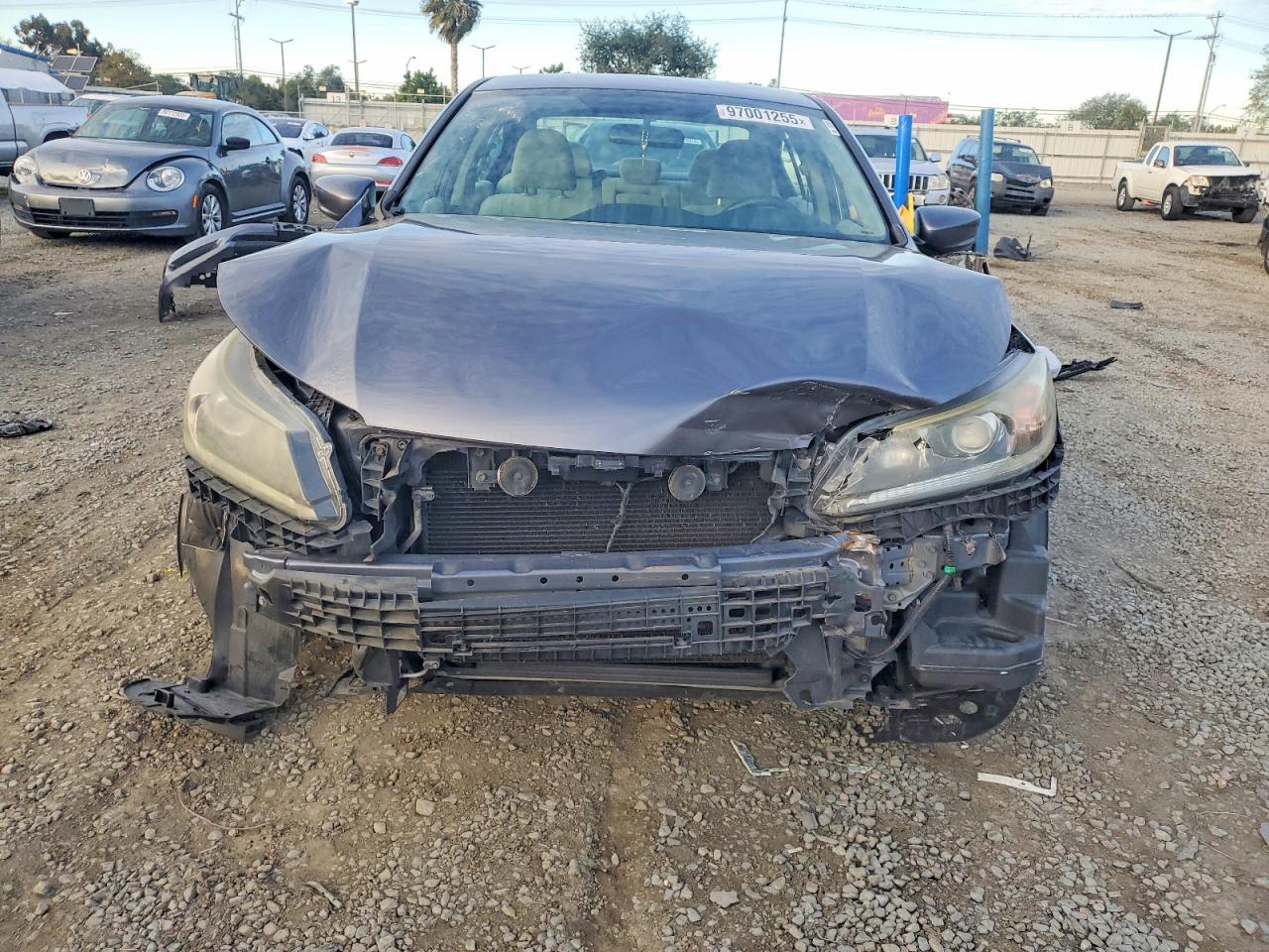 2013 HONDA ACCORD LX photo 5