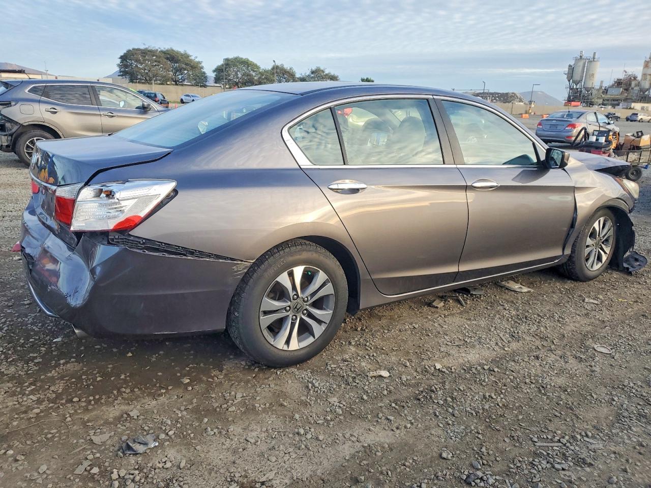 2013 HONDA ACCORD LX photo 3