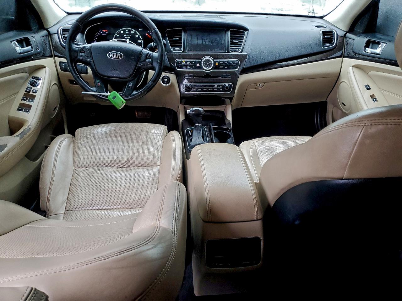 2014 KIA CADENZA PREMIUM photo 8