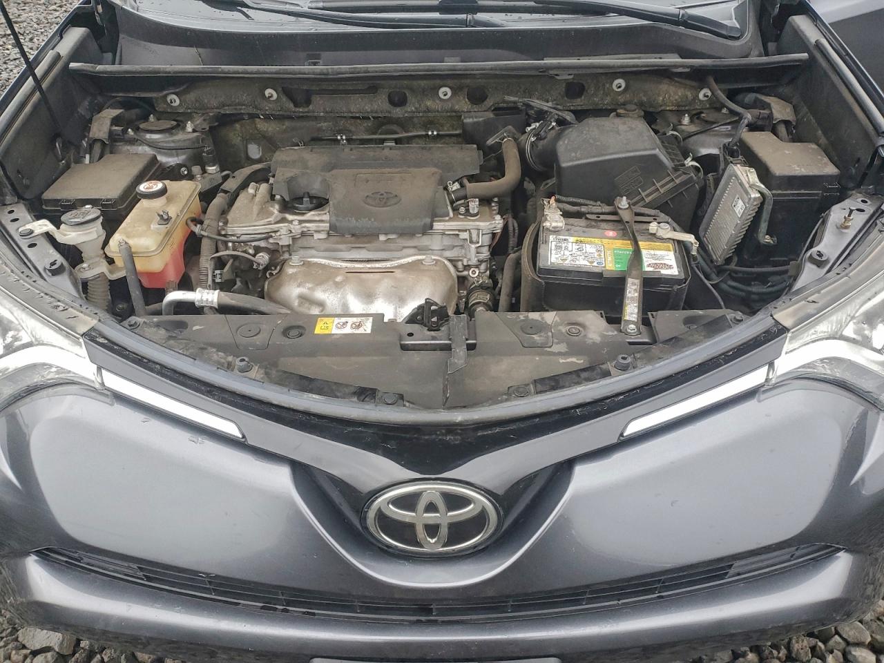 2017 TOYOTA RAV4 LE photo 12