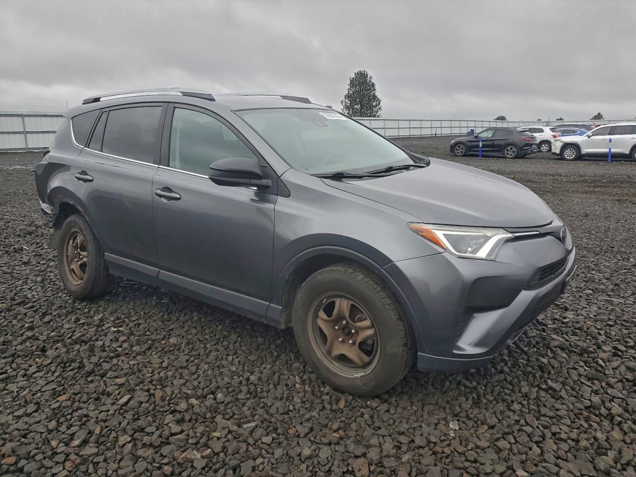 2017 TOYOTA RAV4 LE photo 4