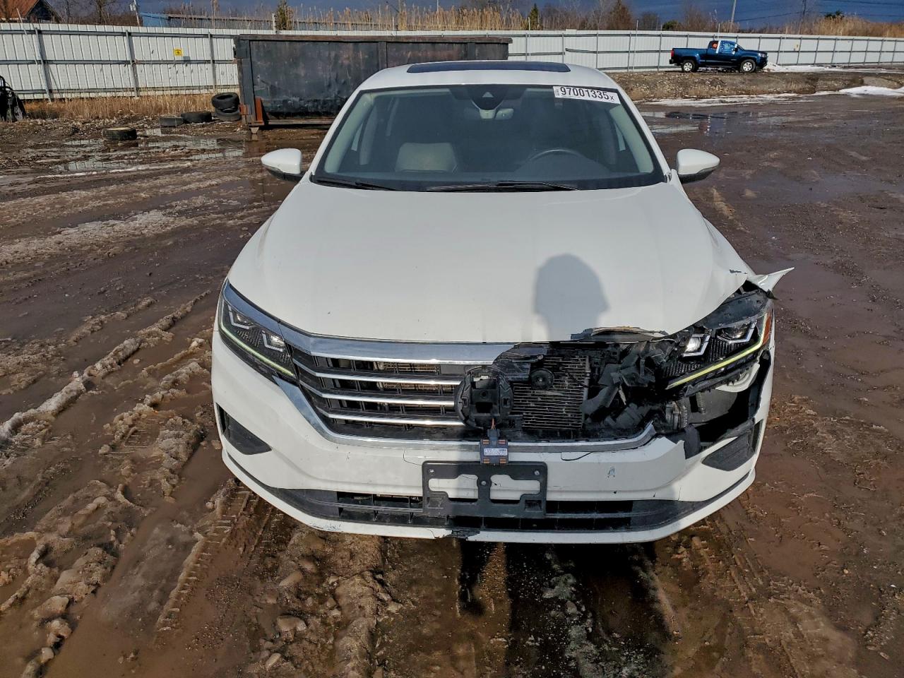 2021 VOLKSWAGEN PASSAT SE photo 9