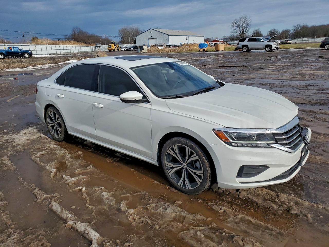 2021 VOLKSWAGEN PASSAT SE photo 7
