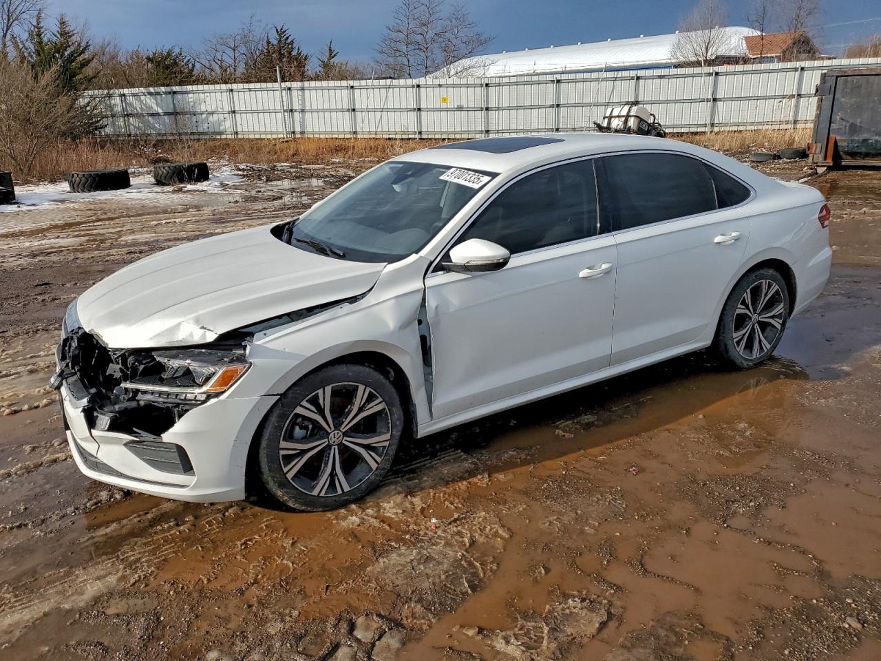 2021 VOLKSWAGEN PASSAT