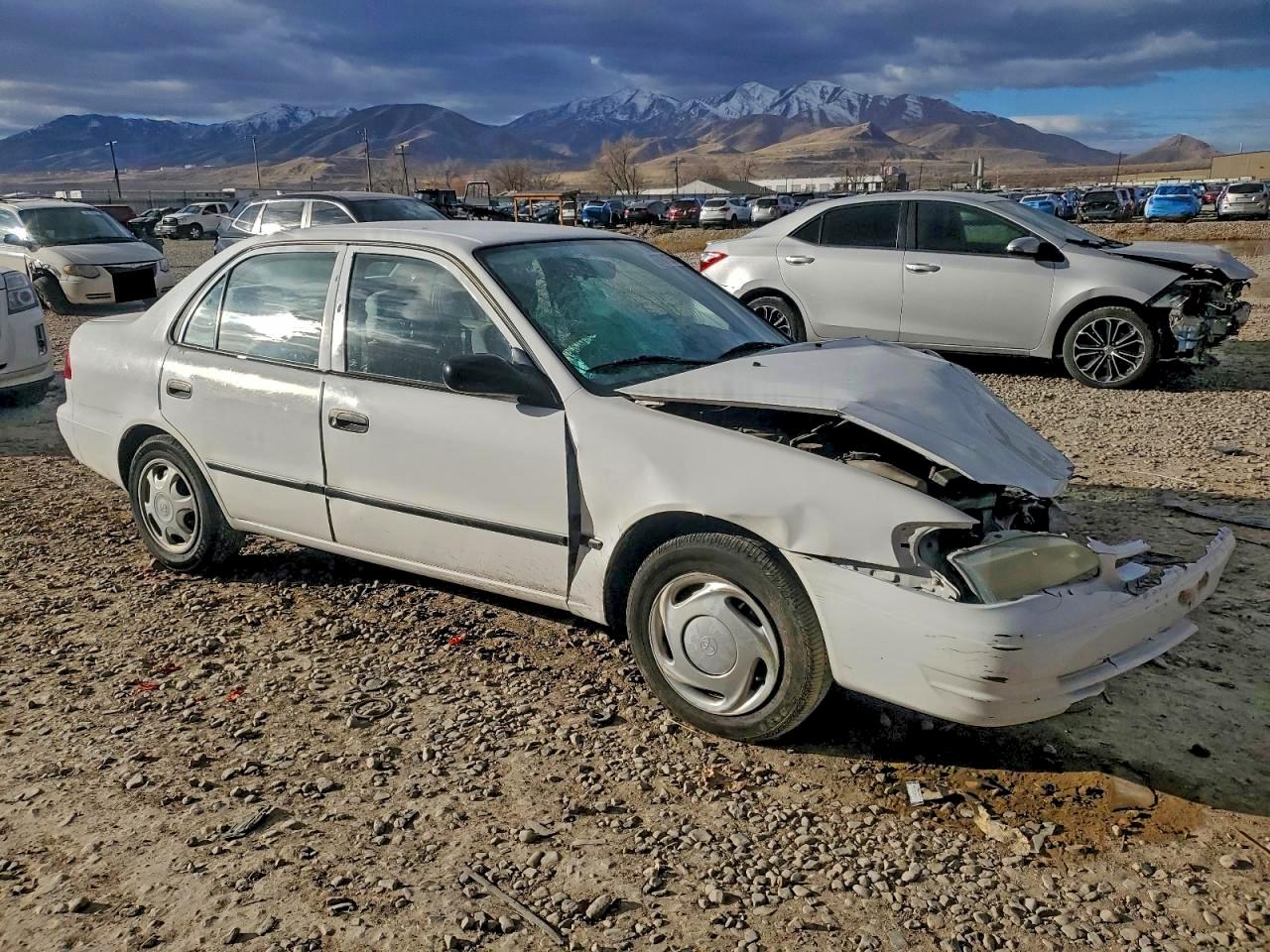 1999 TOYOTA COROLLA VE photo 10