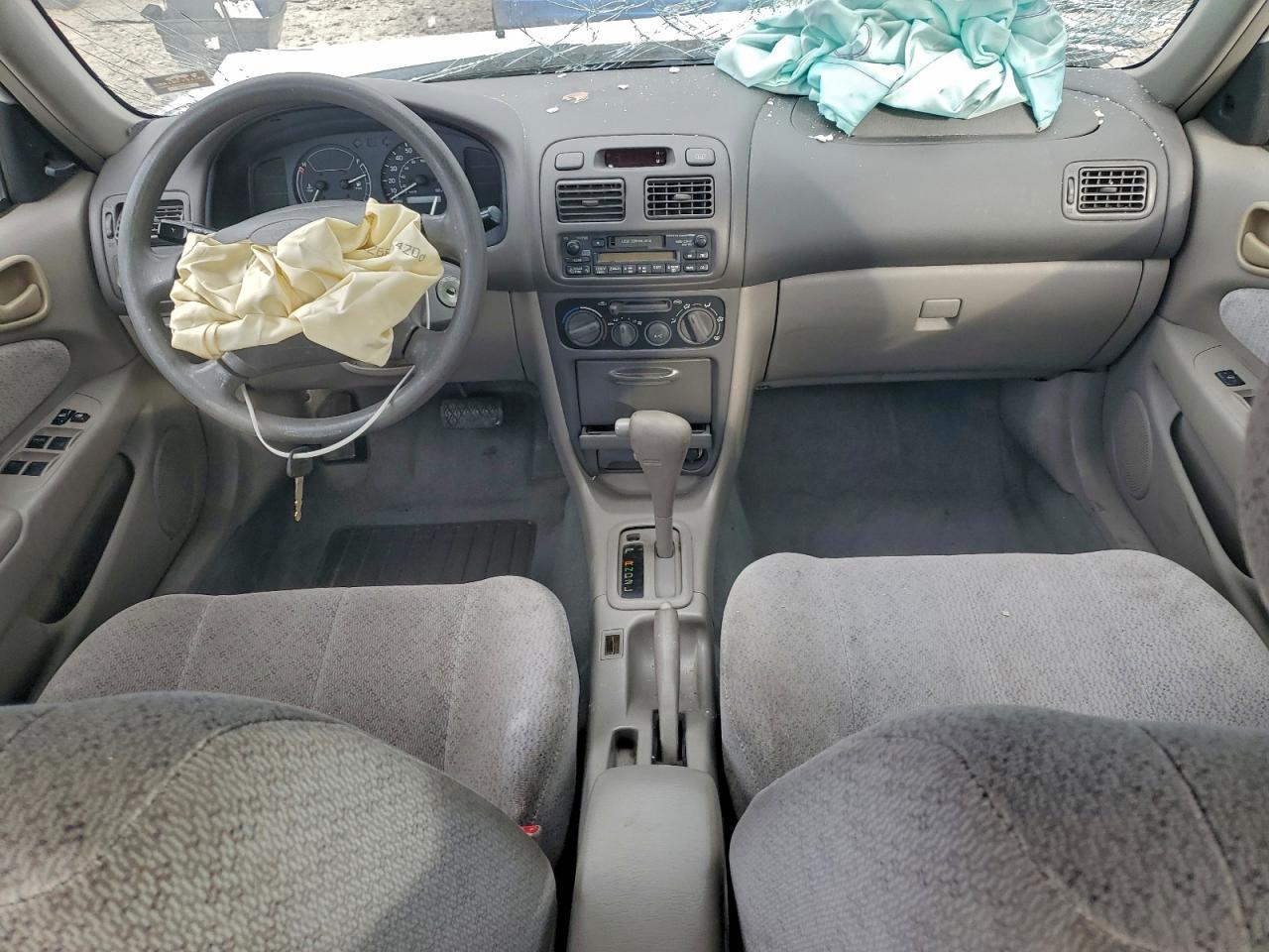 1999 TOYOTA COROLLA VE photo 22