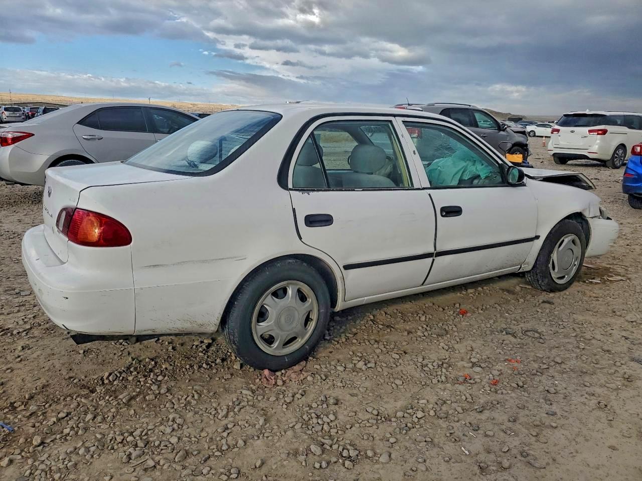 1999 TOYOTA COROLLA VE photo 7