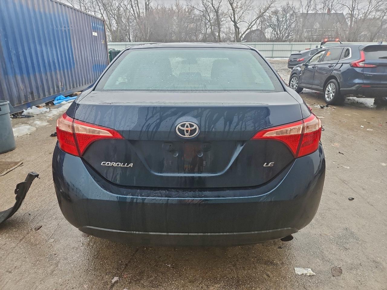 2017 TOYOTA COROLLA L photo 6
