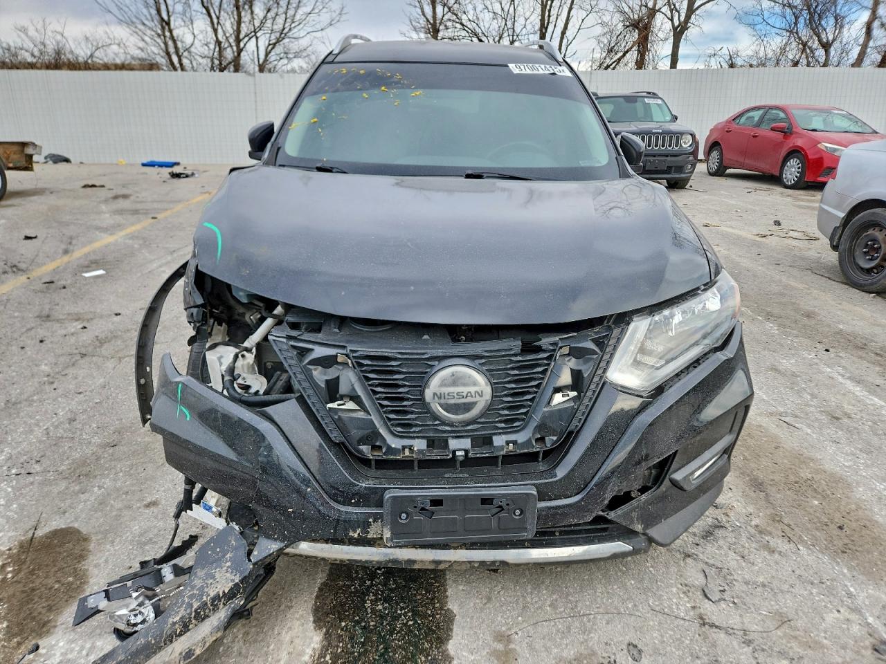 2018 NISSAN ROGUE S photo 13