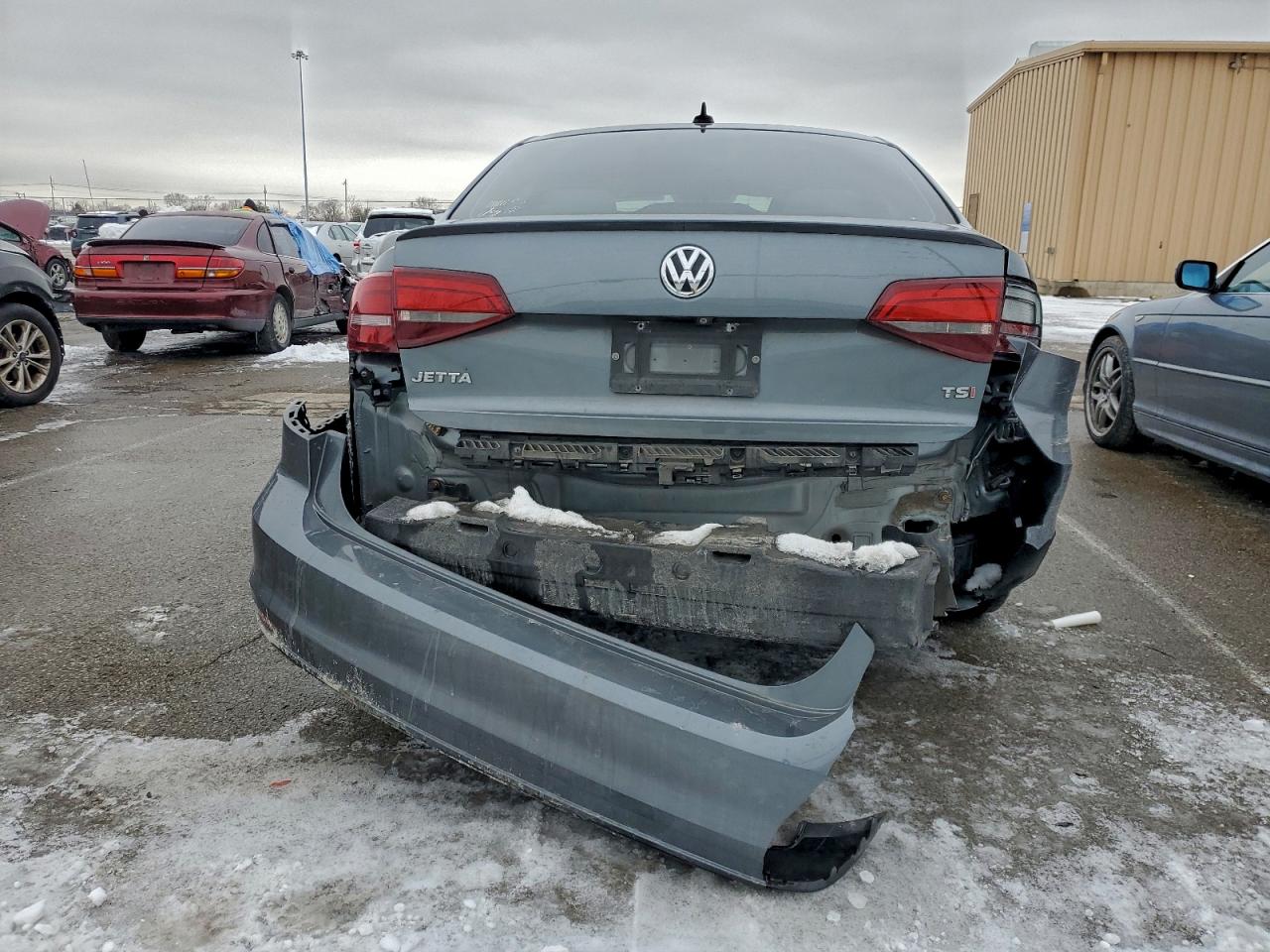 2016 VOLKSWAGEN JETTA SPORT photo 16