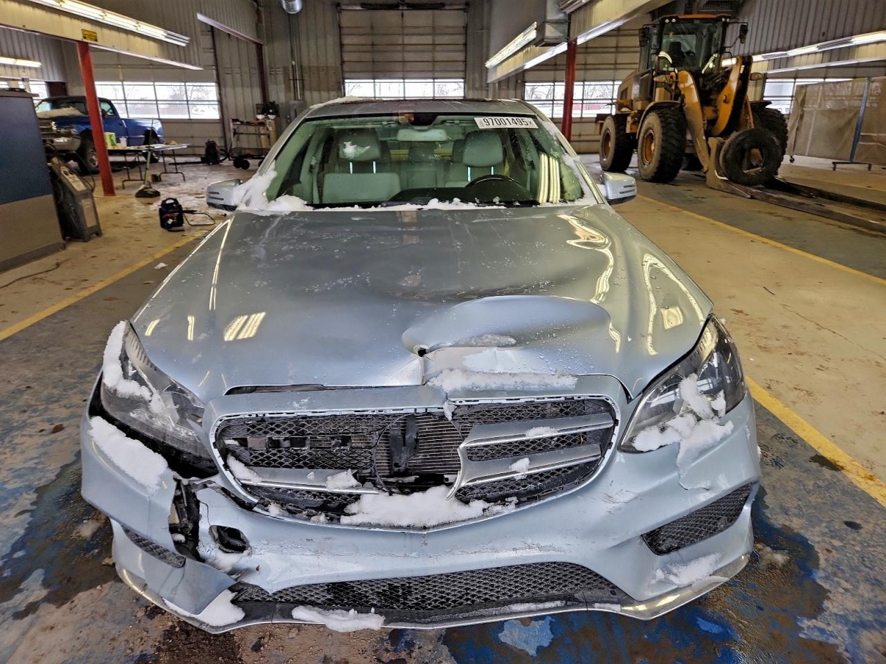2014 MERCEDES-BENZ E 550 4MATIC photo 5
