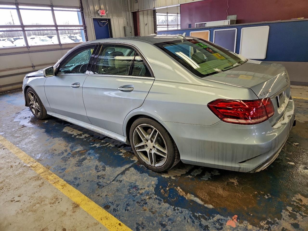 2014 MERCEDES-BENZ E 550 4MATIC photo 2