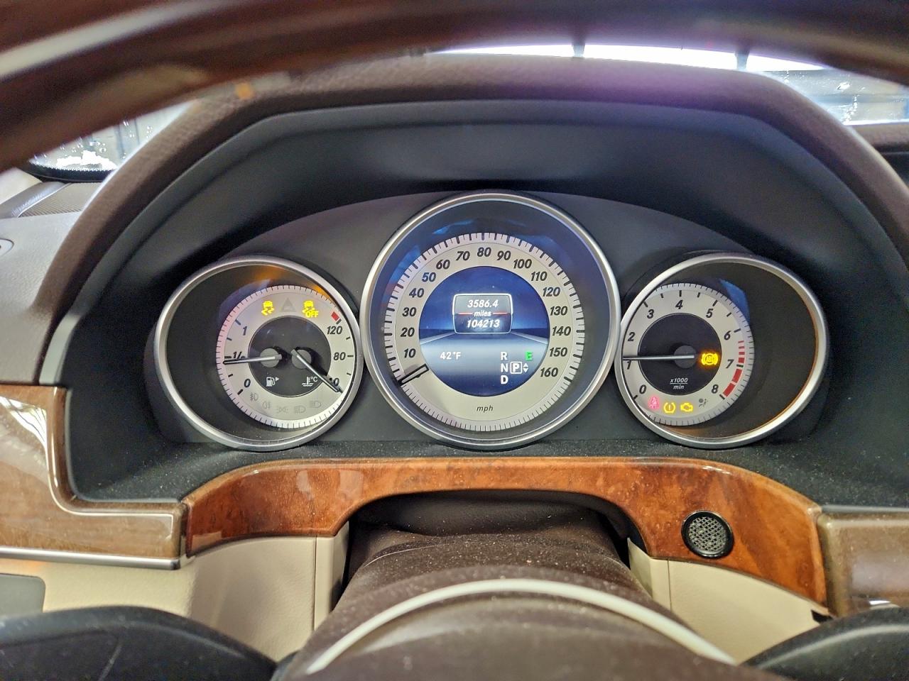2014 MERCEDES-BENZ E 550 4MATIC photo 9