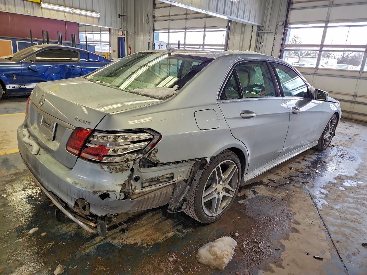 2014 MERCEDES-BENZ E 550 4MATIC photo 3