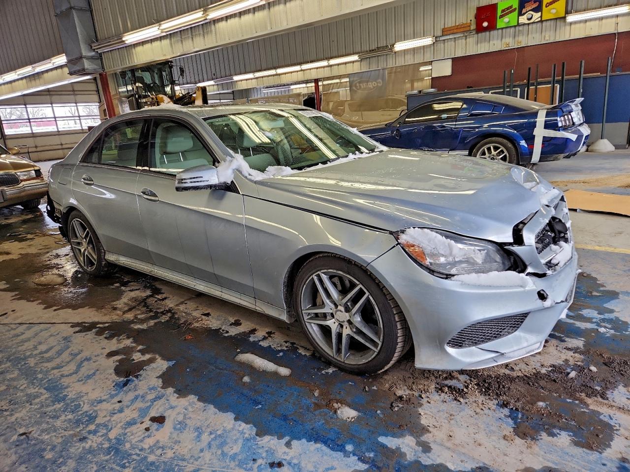 2014 MERCEDES-BENZ E 550 4MATIC photo 4